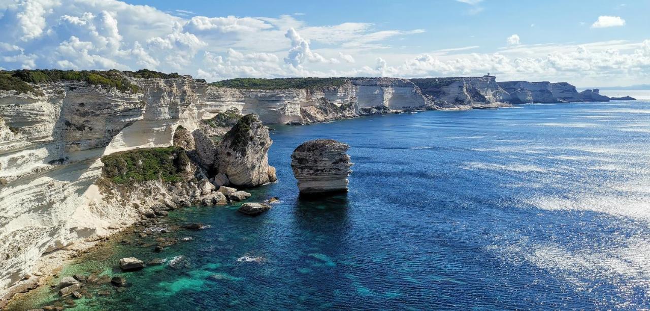 Villa Le Lagon - Vision Luxe Bonifacio  Exteriör bild