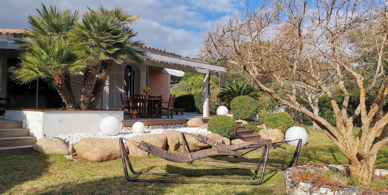 Villa Le Lagon - Vision Luxe Bonifacio  Exteriör bild