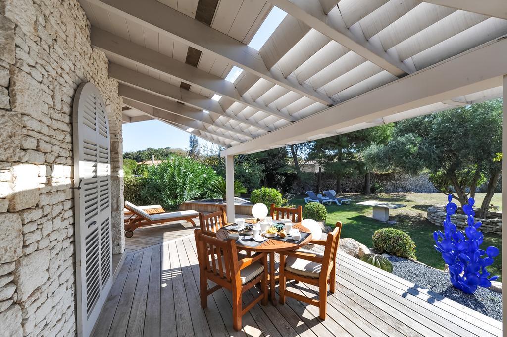 Villa Le Lagon - Vision Luxe Bonifacio  Exteriör bild